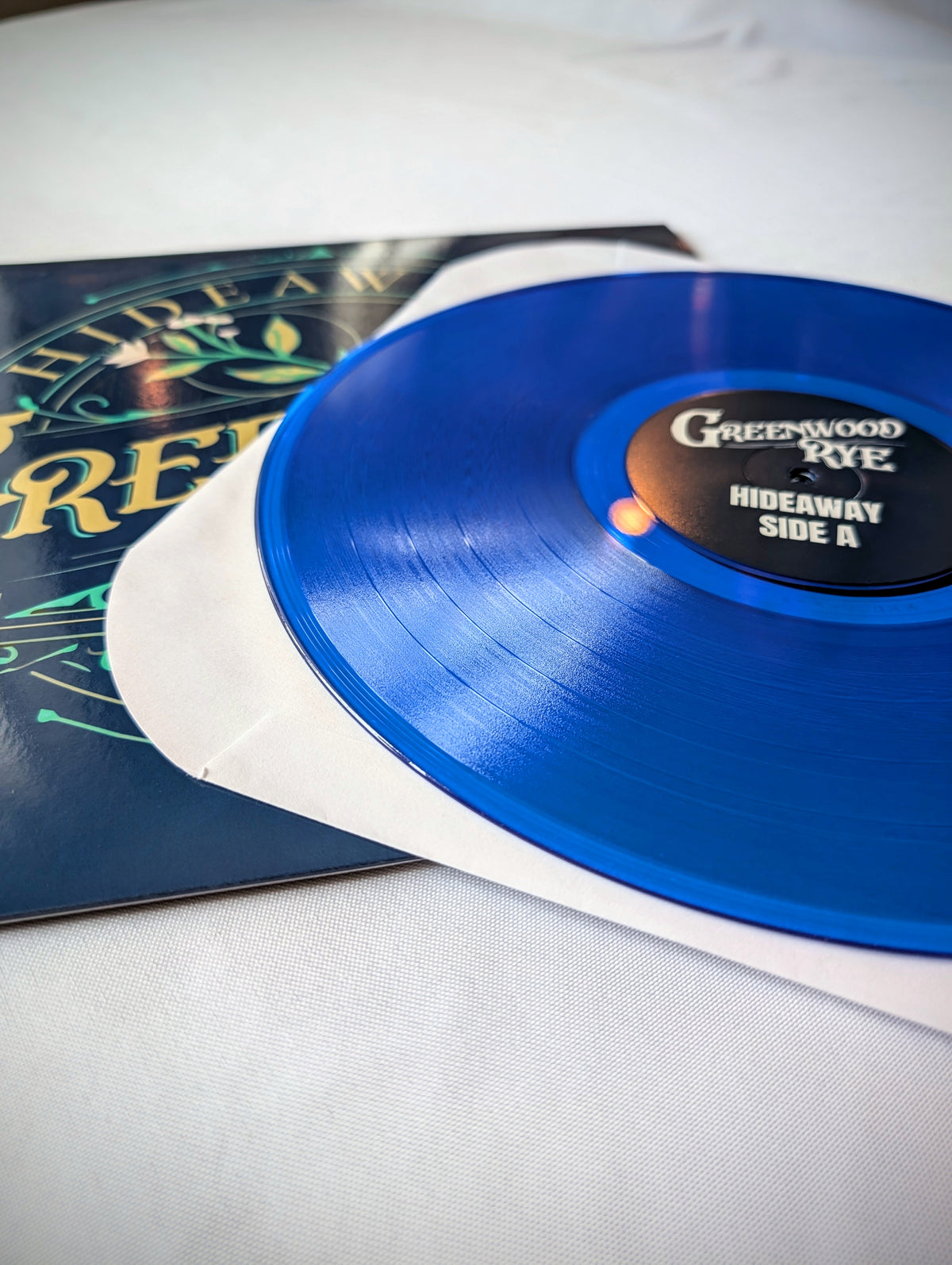 Hideaway VINYL RECORD